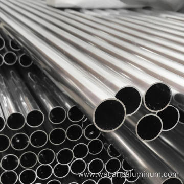 Custom Aluminium Alloy 6063 Aluminum Tube Extrusion Profile